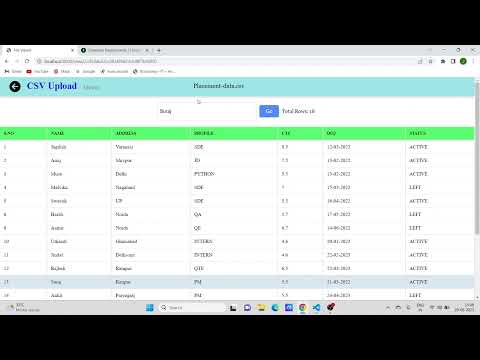 CSV_UPLOAD