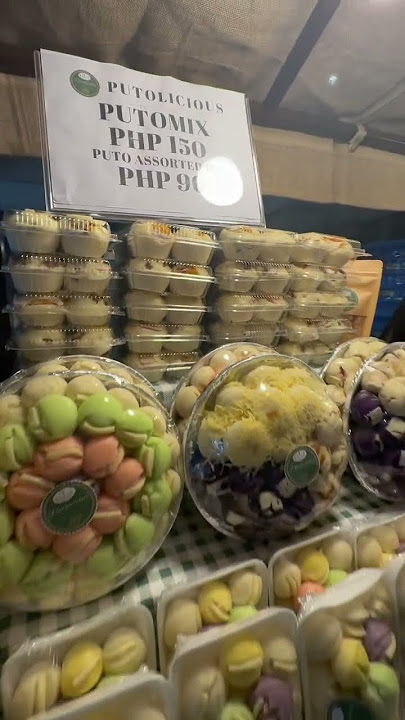 Ayala Malls Market Market #Putolicious #PutoliciousPopUpStore #PutoliciousFavorite