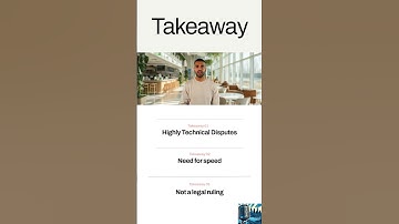 115. When Should You Use Expert Determination?  #nodisputingthat