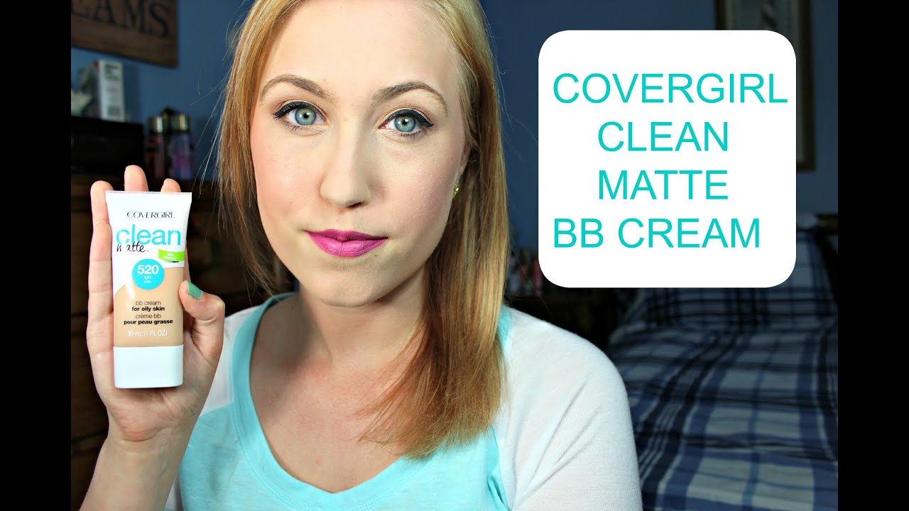 *NEW* COVERGIRL CLEAN MATTE BB CREAM/First Impression & Week Update