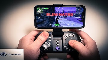 GameSir G5: BEST Fortnite/Pubg Mobile Controller