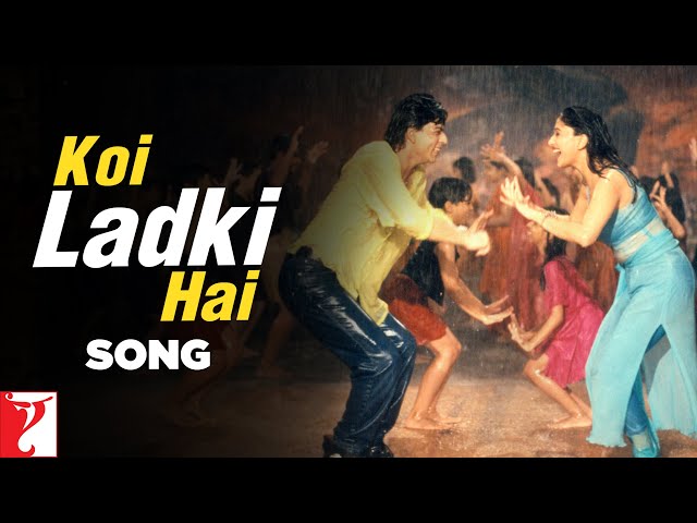 Koi Ladki Hai Song | Dil To Pagal Hai | Shah Rukh Khan, Madhuri Dixit, Lata Mangeshkar, Udit Narayan class=