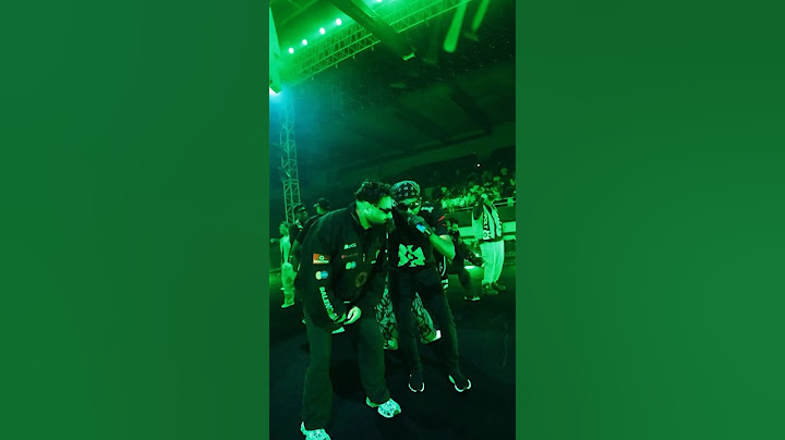 F*CK WHAT THEY SAY LIVE | KING FT. MC STAN