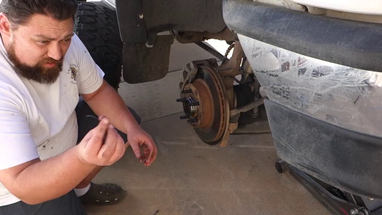 Getting rid of the vacuum hubs 98 99 Ford Ranger Mazda Truck YouTube