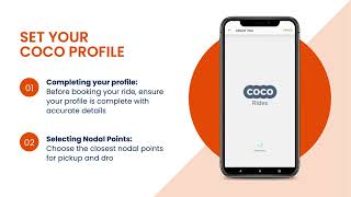 How to Register and Book COCO Rides screenshot 3