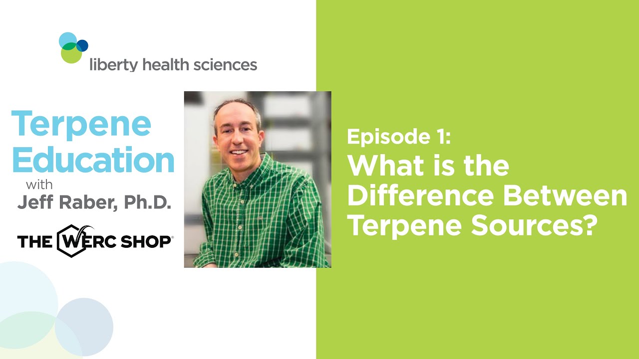Terpene Education with Jeffery Raber, Ph.D.: Episode 1