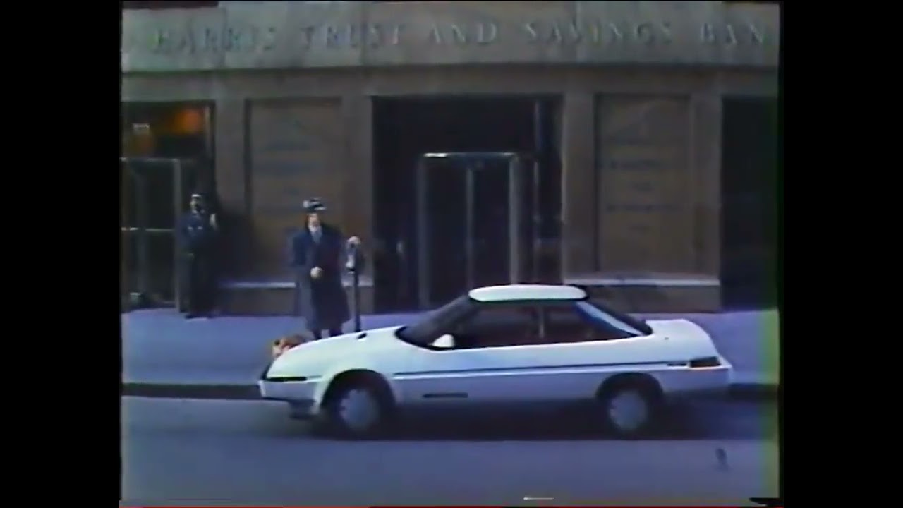 Old 80s Japanese Subaru ad.
