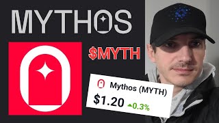 $MYTH - MYTHOS TOKEN CRYPTO COIN ALTCOIN HOW TO BUY NFT NFTS BSC ETH BTC MYTH ETHEREUM BLOCKCHAIN