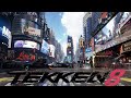 Tekken 8 ost  neo city urban square extended