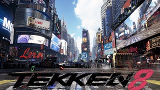 Tekken 8 OST Neo City Urban Square Extended