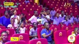 Sasha Kekeli Afianu Wins 2025 Junior Speller Compeion