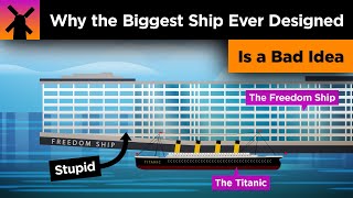 Why the World's Biggest Ship is an AWFUL Idea