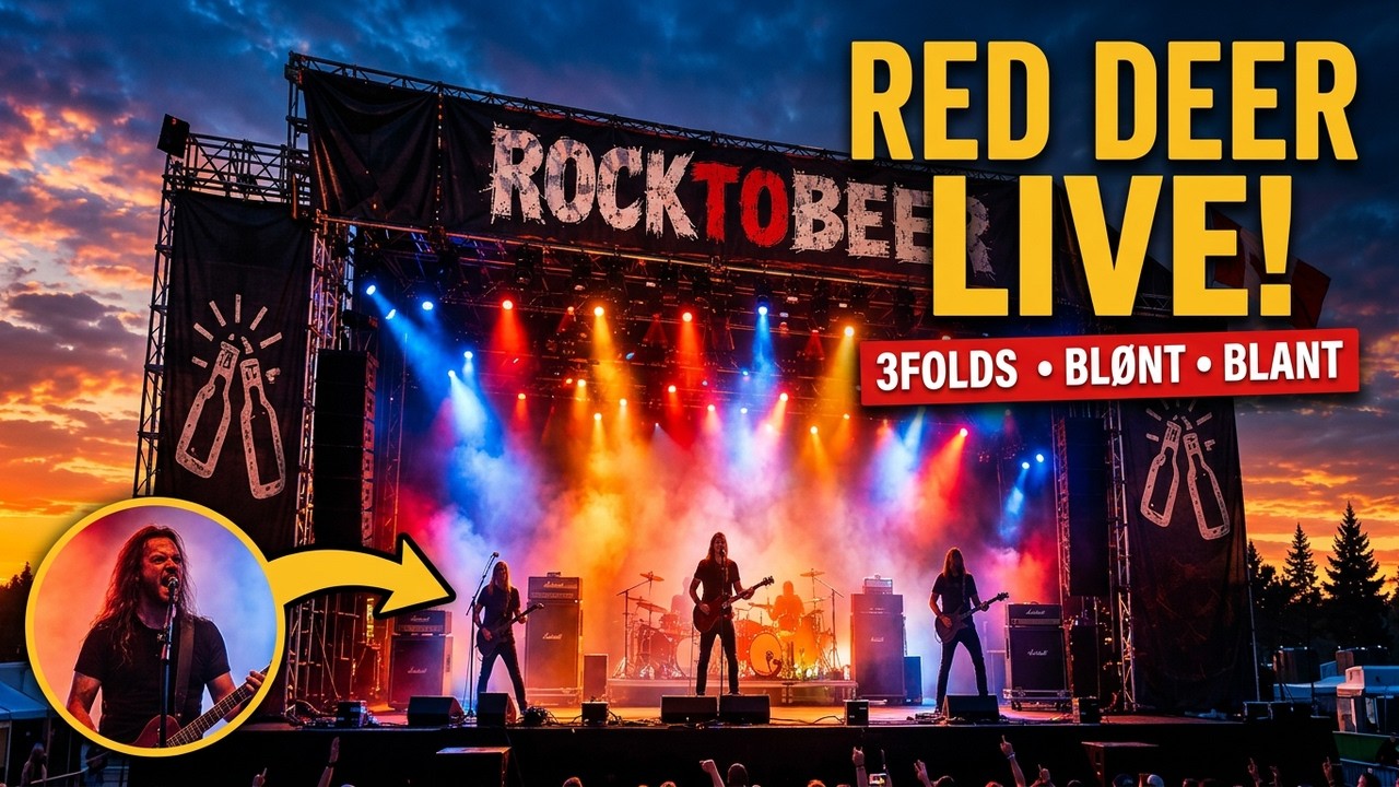 3Folds, Jam49, and Blant LIVE in Red Deer