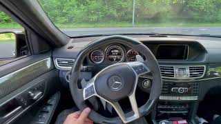 Warum ist der Mercedes AMG E63|612 PS|V8-Biturbo empfehlenswert? Testfahrt in Germany| SICK SOUND