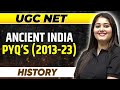 Ancient indian history pyqs of last 10 years 2013  2023  ugc net history 2024