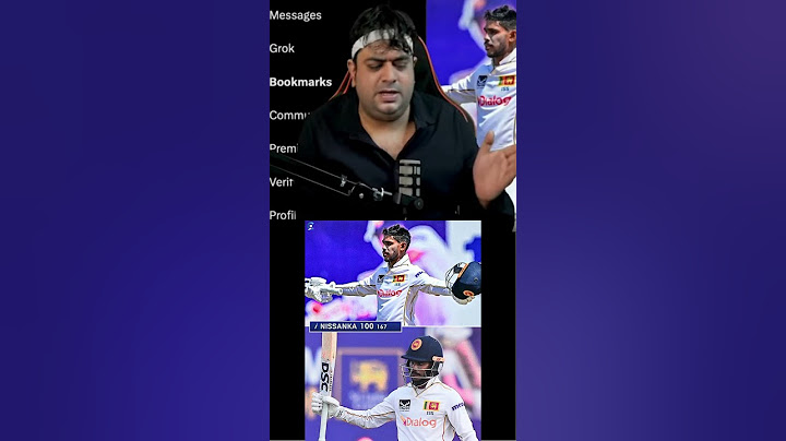 SL VS BAN (NISSANKA 100) 😍 #abcricinfo #nissanka