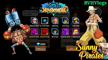 Code Sunny Pirates Going Merry Chưa hết hạn| Code Kho Báu Huyền Thoại English.