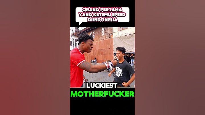 Beruntung Banget, Orang Ini Jadi Yang Pertama Ketemu Speed DiIndonesia #shorts #ishowspeed