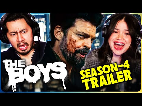 THE BOYS Season 4 Trailer Reaction! 