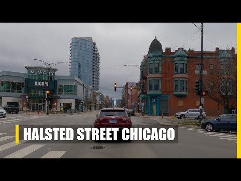 From Hood to Country: Halsted Street, Chicago