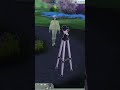 Minha Sim vai trabalhar com a Dona Morte. #thesims4 #thesims #sims4 #thesimsgameplay #penacova #ts4
