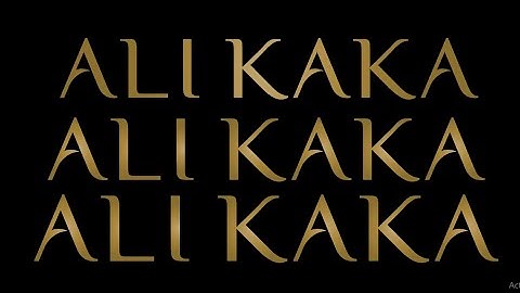 This is How You can Add Gradient on Text in Adobe Illustrator |Illustrator | KGD