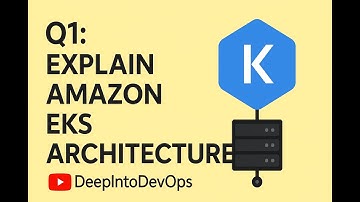 DevOps Interview Series Q1: Amazon EKS Architecture Explained | Hindi | Devops | Cloud | SRE