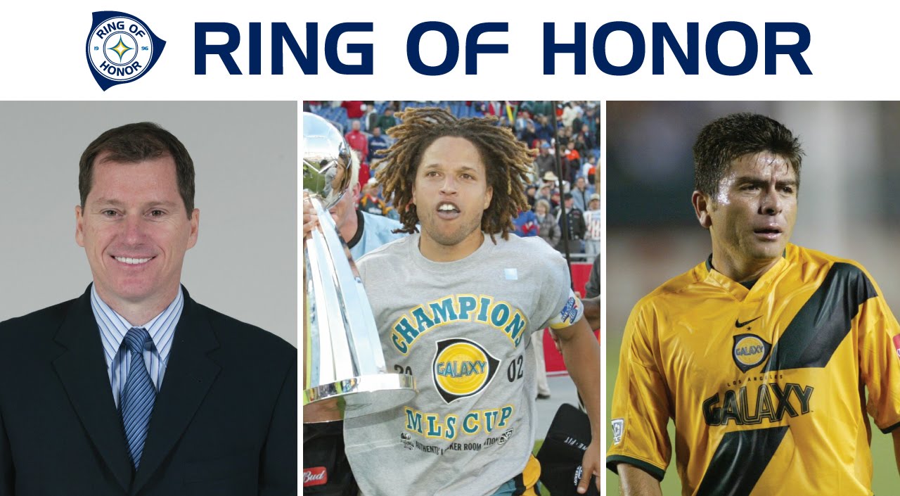 Cobi Jones, Mauricio Cienfuegos and Doug Hamilton honored as first-ever  Ring of Honor class 