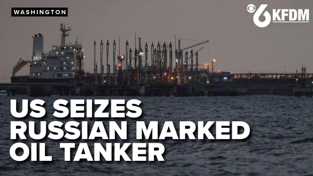 Russian flagged tanker US continues raids