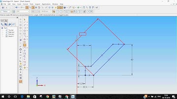 Solid Edge | Screw jack | Part 4 - Cup