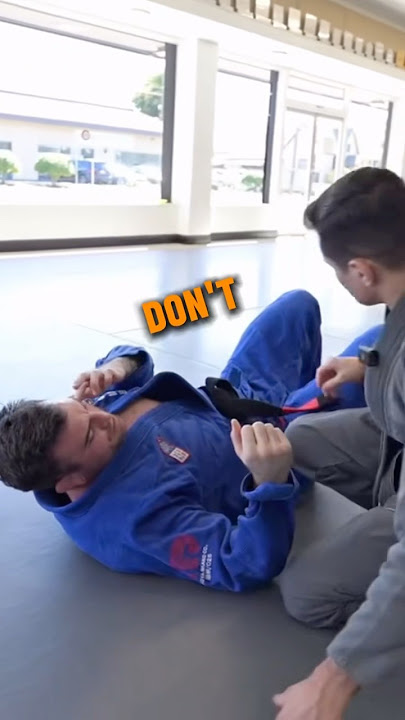 When you don’t believe your BJJ coach #bjj #shorts