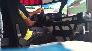 rFactor Triple Monitro TestDrive (Initial D Ultimate Stage Mod)