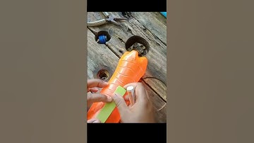 #diy #กังหันลม #recycled ขวดพลาสติก