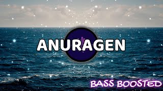 Anuragen - Sankha B x Adeesha Beats | BASS BOOSTED | ONE MUSIC LK
