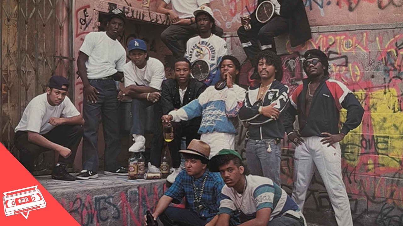 N.W.A - Panic Zone / Dope Man / 8-Ball (1987)