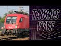 [SIEMENS GTO VVVF] ÖBB Taurus Sound EuroSprinter ES64U2 [Inductor Recorded] #2