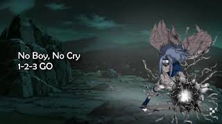 Naruto OP 6 - No Boy, No Cry Lyrics