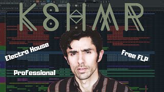 How To Make Professional Electro House (KSHMR, Marnik, R3hab, Tiesto, Skytech Style) + FREE FLP