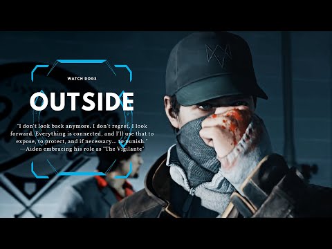 Aiden Pearce Tribute｜I am the Vigilante [Watch Dogs]