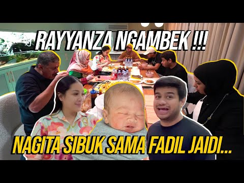 KOCAK!!! NAGITA GABISA BERKATA-KATA, FADIL & PAK MUH BUKA TOKO BAJU DIRUMAH ANDARA....