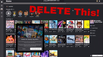HOW TO DISABLE ROBLOX WINDOWS BETA APP ON PC! (CHECK PINNED COMMENT!)