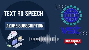 Text to Speech Generation with Azure Subscriptions in ASP.NET Core | Step-by-Step Tutorial