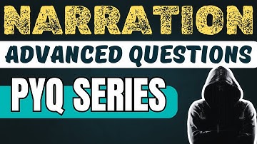 All DIFFICULT Narration PYQs | With Core concepts | SSC Exams PYQs | QEng