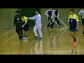 20180204九州高等学校ハンドボール選抜大会 男子 5位決定戦 大分雄城台vsマリスト学園（後半1／2）