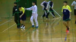 20180204九州高等学校ハンドボール選抜大会 男子 5位決定戦 大分雄城台vsマリスト学園（後半1／2）