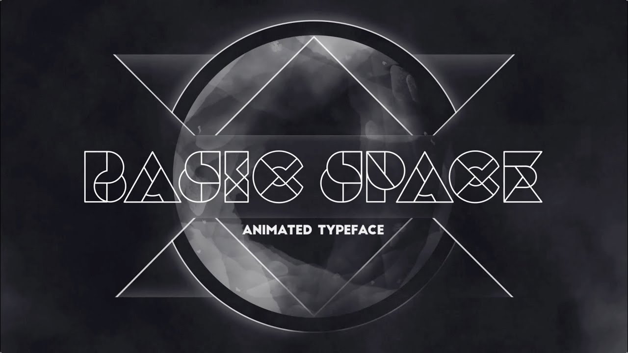 Animography Basic Space - YouTube