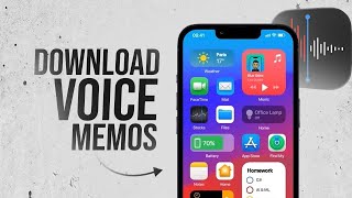 How to Download iPhone Voice Memos (tutorial)