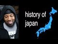 The History of Japan - REACTION - We Need This In School