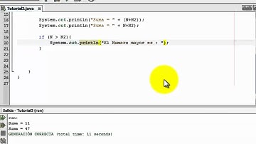 Tutorial 3 : Conversiones , Estructuras Repetitivas y Condicionales en Java Netbeans