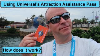 Universal's Attraction Assistance Pass